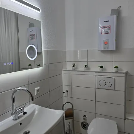 Apartment Big City Apartment Krefeld With Balcony Krefeld