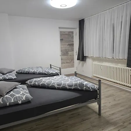 Apartment Big City Apartment Krefeld With Balcony *
