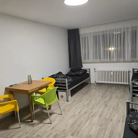 Appartement Big City Apartment Krefeld With Balcony