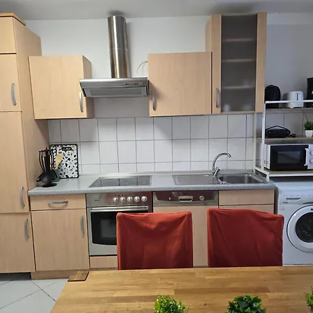 Big City Apartment Krefeld With Balcony Apartment *
