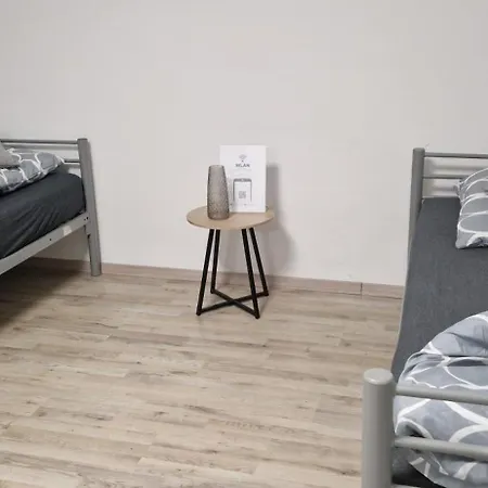 Big City Apartment Krefeld With Balcony * Krefeld