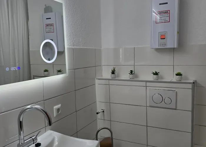 Apartment Big With Balcony Krefeld