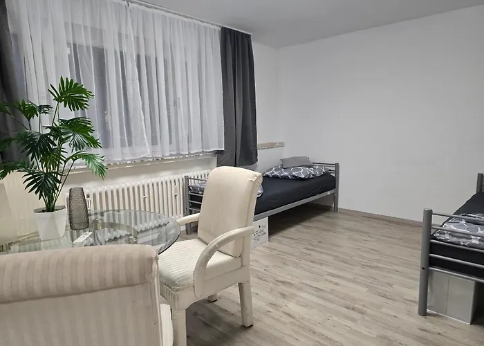 Big With Balcony Apartment *