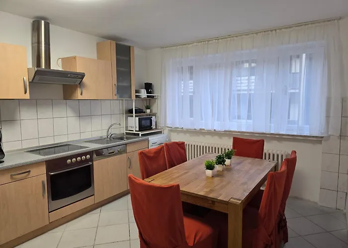 Apartment Big With Balcony Krefeld