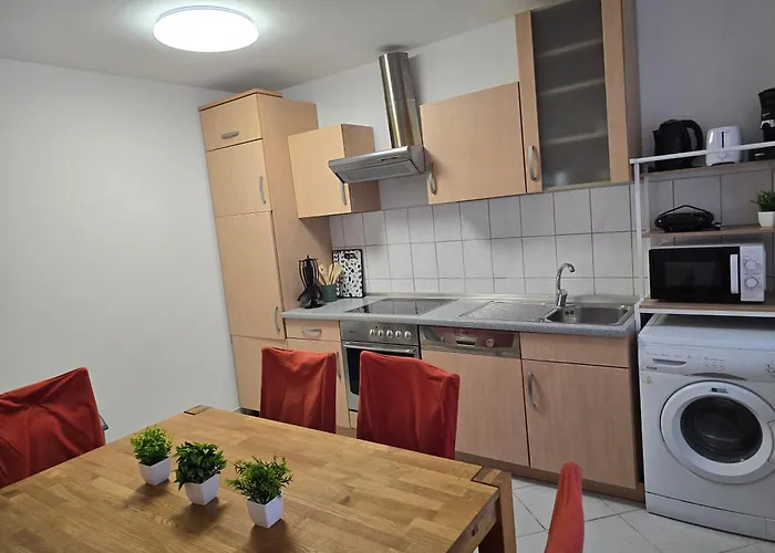 Big With Balcony Apartment *